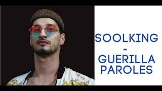 Soolking Guérilla PAROLES  LYRICS [upl. by Frans716]