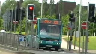 Telford Buses 13th June 2009 [upl. by Imef]