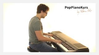 40 Famous Piano Songs Patterns Licks amp Themes Medley in 1 Take Part 1 [upl. by Ollehcram]