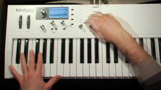 Waldorf Blofeld Keyboard Demo [upl. by Natala]