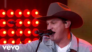 Jon Pardi  Heartache Medication Live From Jimmy Kimmel Live [upl. by Nohsar]