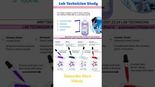 Gram Staining shortvideo lab labtechnician [upl. by Vez]