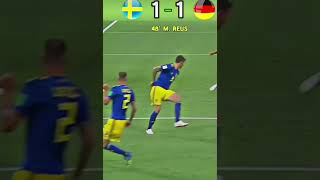 Sweden vs Germány l WORLD CUP 2018 I aura of Kroos kroos germany sweden [upl. by Cesya]