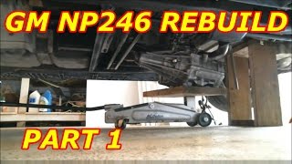 GM NP246 COMPLETE REBUILD PART 1 [upl. by Carli]