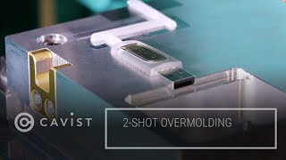 Cavist 2Shot PCB Overmolding [upl. by Ardnikal]