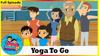 Uma amp Devan  Yoga To Go  Episode 03 [upl. by Macur852]