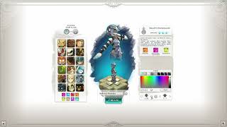 Character Creation  WAKFU  MMORPG [upl. by Eilrak]