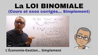 Apprendre la LOI BINOMIALE TDcorrigé Simplement [upl. by Corsetti]