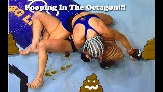 MMA Fighters That POOPED Their Pants In the Octagon Poop Stories [upl. by Vadnee814]