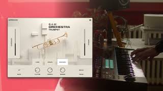 BAM Orchestra Trumpet  Kontakt  Walkthrough [upl. by Norris]