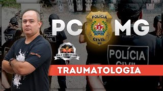 APRENDA MEDICINA LEGAL  Traumatologia  PCMG [upl. by Gusba]