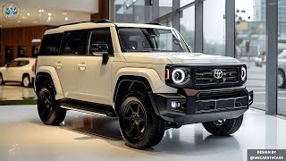 A New 2025 Toyota Land Hopper Unveiled  The Crown Jewel Of SUVs [upl. by Hulen]