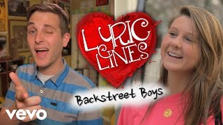 VEVO  Vevo Lyric Lines Ep 10  Backstreet Boys [upl. by Attekahs]