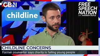 Former counsellor accuses Childline of giving harmful advice to kids with gender dysphoria [upl. by Garrik397]