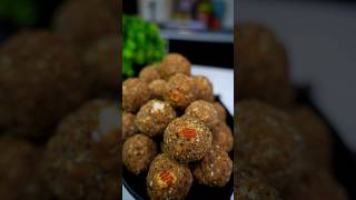 Protein Rich Laddu ASMR shorts [upl. by Berkman]