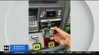 Hey you yes you Heres how not to fall victim to credit card skimmers at gas pumps [upl. by Jonme]