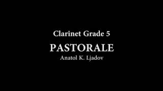 Pastorale for Clarinet [upl. by Kial]