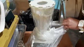 Unboxing Juicer Blender 01 [upl. by Layney]