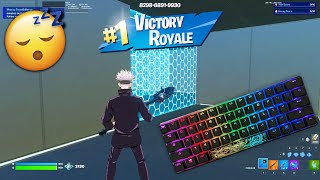 HyperX Alloy Origins 60 ASMR Chill😴 Piece Control 💖Relaxing Keyboard Fortnite 4K [upl. by Henry]