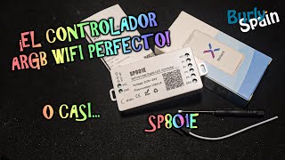 💡 ¡Es INCREÍBLE 😱 El controlador ARGB 👉SP801E👈 deja sin palabras [upl. by Ttam89]