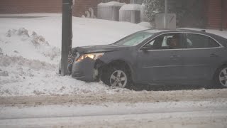 Lake Effect Snow With Blizzard Conditions Oswego NY  11202022 [upl. by Ingrid]