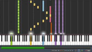 Exogenesis Symphony Part 1 Overture Piano Tutorial [upl. by Llebana]