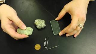 Mineral Hardness Test [upl. by Noedig920]