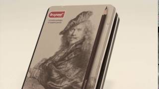 Rembrandt graphite pencils  The Dutch Masters [upl. by Letsyrc]