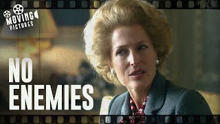 Margaret Thatcher Recites No Enemies Poem  The Crown Olivia Colman Gillian Anderson [upl. by Ecyle]