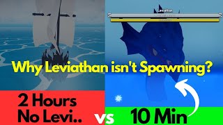 HOW TO SUMMON LEVIATHAN IN BLOX FRUITS MUST WATCH GUIDE [upl. by Dadinirt]