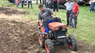 kubota b6000 plough plow [upl. by Marlon]