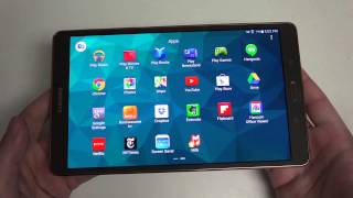 Samsung Galaxy Tab S 84 Update [upl. by Armil]