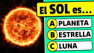 ¿Cuánto Sabes 🌎 50 Preguntas de CULTURA GENERAL 🤓🧠✅ [upl. by Longmire857]