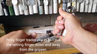 How do I set a gripper without hurting my finger With Slomo demonstrations [upl. by Padriac]