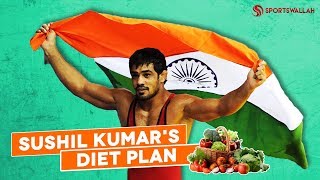 Olympic Silver Medalist Sushil Kumars Vegan Diet Plan [upl. by Aiselad]