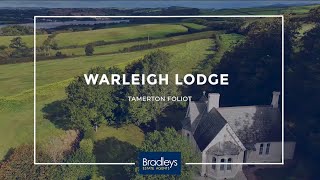 PROPERTY FOR SALE  Warleigh Lodge Tamerton Foliot  Bradleys Estate Agents [upl. by Merceer459]