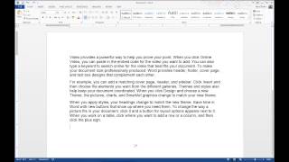 Stop Horizontal Line Auto Correct Feature in Microsoft Word [upl. by Matthias]