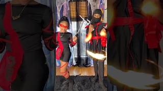 NINJA 🥷 WARRIORS ​⁠thatboyyomar6831 🔥 shorts halloweencostume ninjawarriors [upl. by Joris]