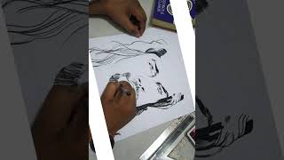 Acknowledge Me sketching art romanreigns wwe [upl. by Etnomal]