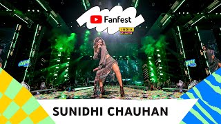 Sunidhi Chauhan I YouTube Fanfest India 2024 [upl. by O'Grady]