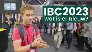 IBC 2023  Is er veel nieuws te zien [upl. by Bordiuk]