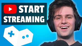 How To Start Streaming On YouTube Gaming 2021 PC [upl. by Notlem]