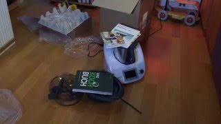 Ersteindruck Vorwerk Thermomix TM5  Auspackvideo amp Zubehör [upl. by Colfin855]