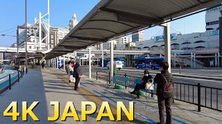 【4K Japan】Shimonoseki City in Yamaguchi Prefecture  The End of the Mainland of Japan [upl. by Naleek]