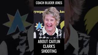 Caitlin Clark Asks If Coach is Tired Of Her Shooting caitlinclark shorts [upl. by Zsamot]