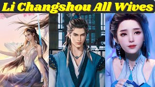 Li Changshou All Wives Names Big Brother Explained in Hind  Series Like  Btth  Novel Based [upl. by Sukramed716]