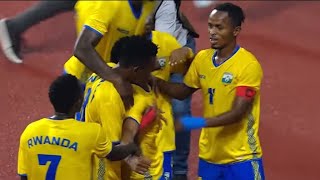 BRILLIANT DOUBLE from Olivier Dushimimana  RWANDA vs DJIBOUTI 30  CHAN 2024 Qualifiers [upl. by Nylesor]