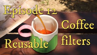 Tozan Eats Episode 12  Reusable Coffee Filters Coffee Brewer  Hiking in Japan [upl. by Tulley275]