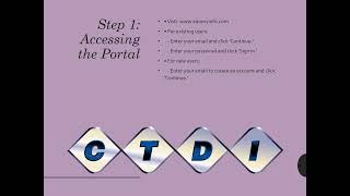 How to Access CTDI Pay Stubs amp W2s [upl. by Nonregla]