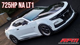 725 HP NA LT1 Camaro [upl. by Onstad]